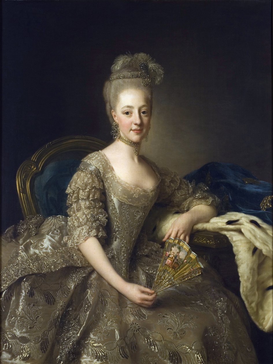 Hedwige-Elisabeth-Charlotte de Schleswig-Holstein-Gottorp - Holstein Gottorp