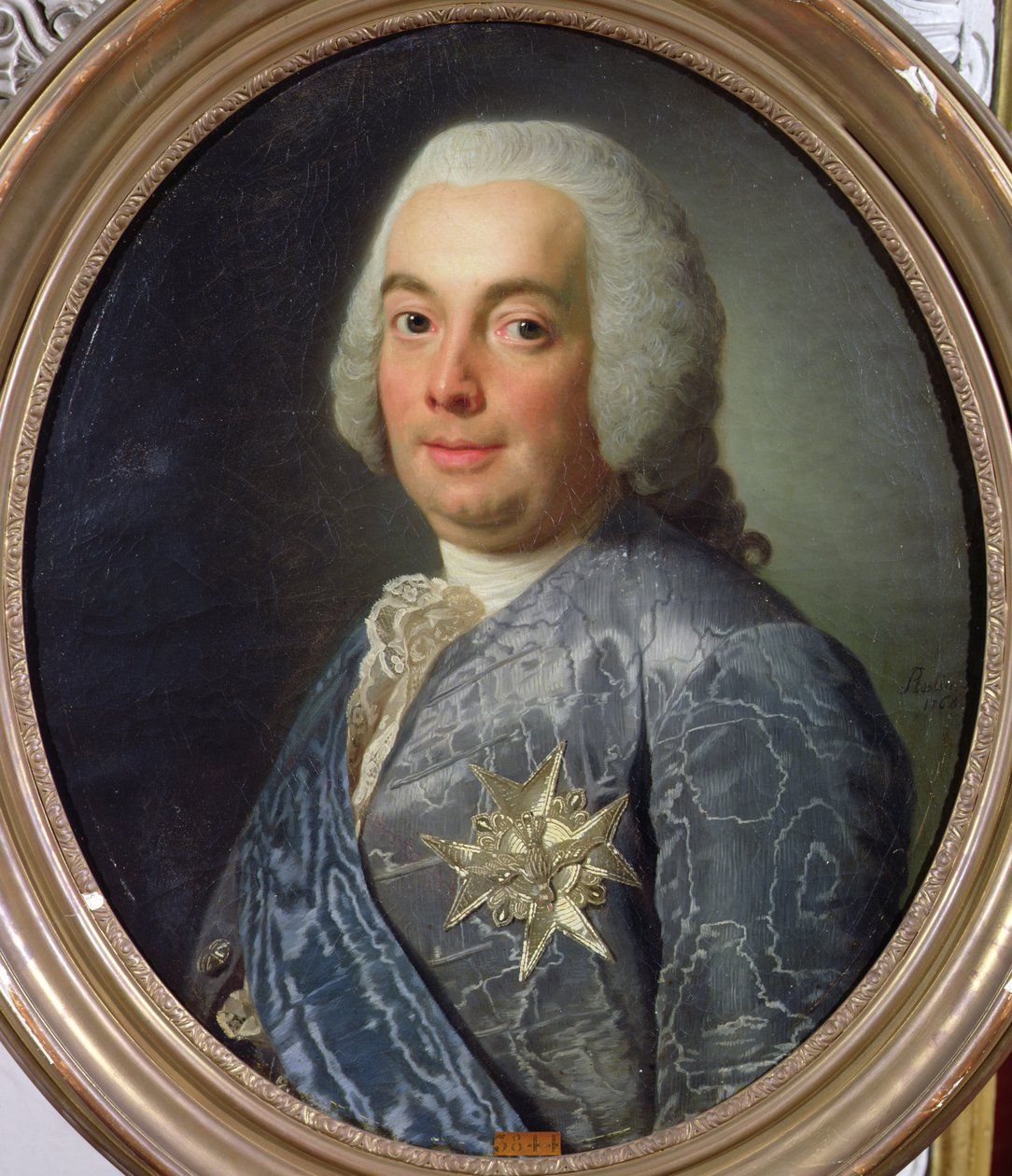 Henri-Léonard Bertin (1720-92), Bourdeille Kontu, Maliye Genel by Alexander Roslin