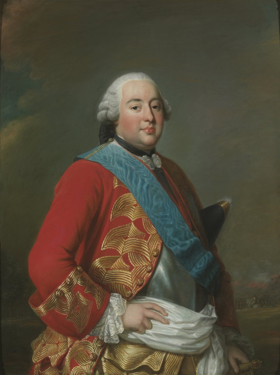Louis Philippe I (1725-1785), Duce de Orleans