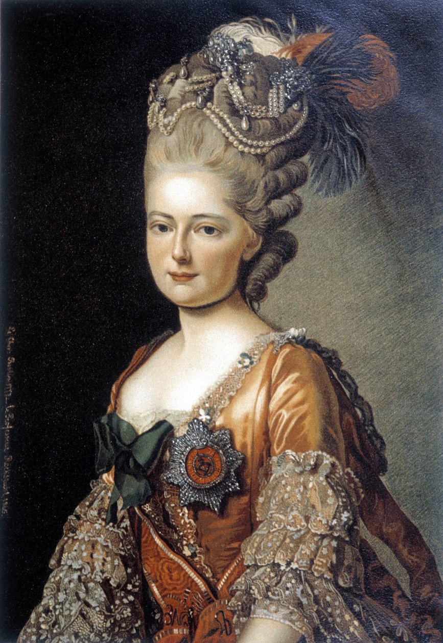 Büyük Rus Düşesi Mary Feodorovna