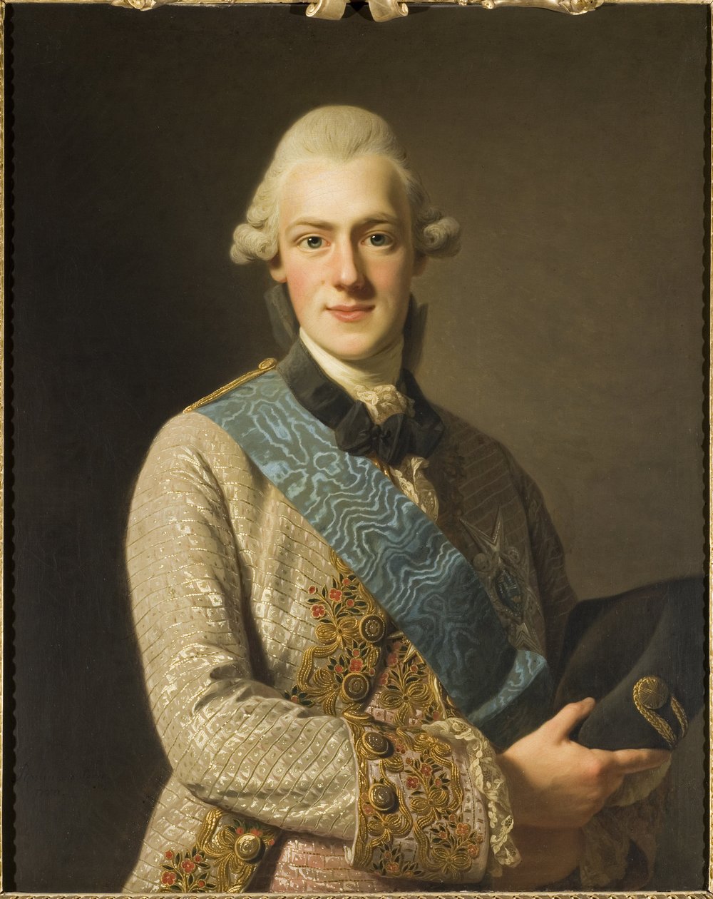 Prens Frederic Adolphe de Suede - İsveç Prensi Frederick Adolf