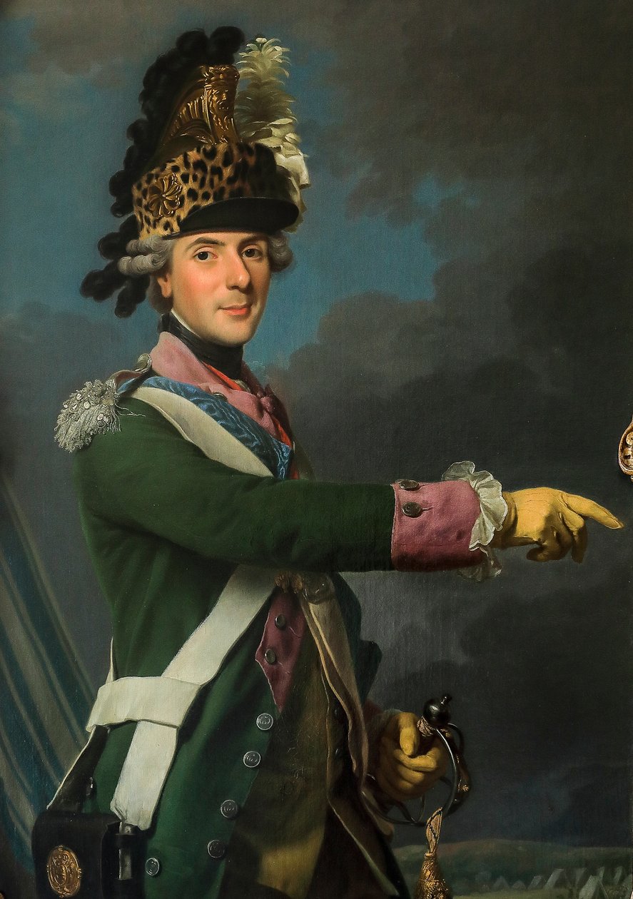 Ejderha Üniformalı Dauphin, Louis-Ferdinand by Alexander Roslin