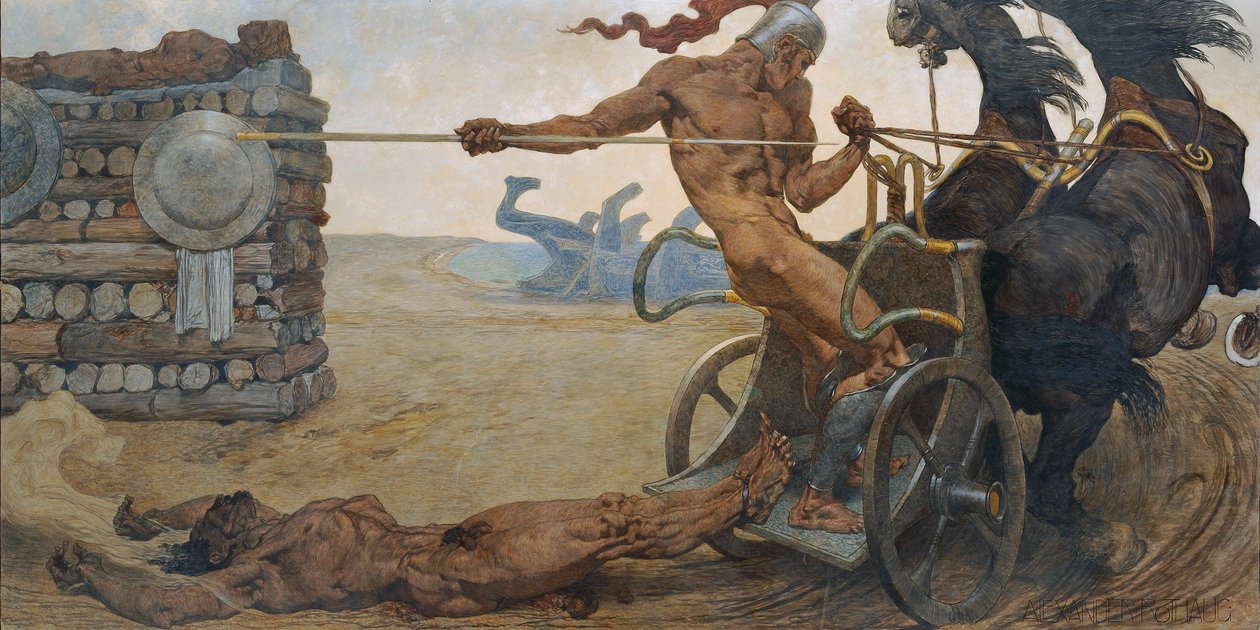 Aşil, c. 1930. by Alexander Rothaug