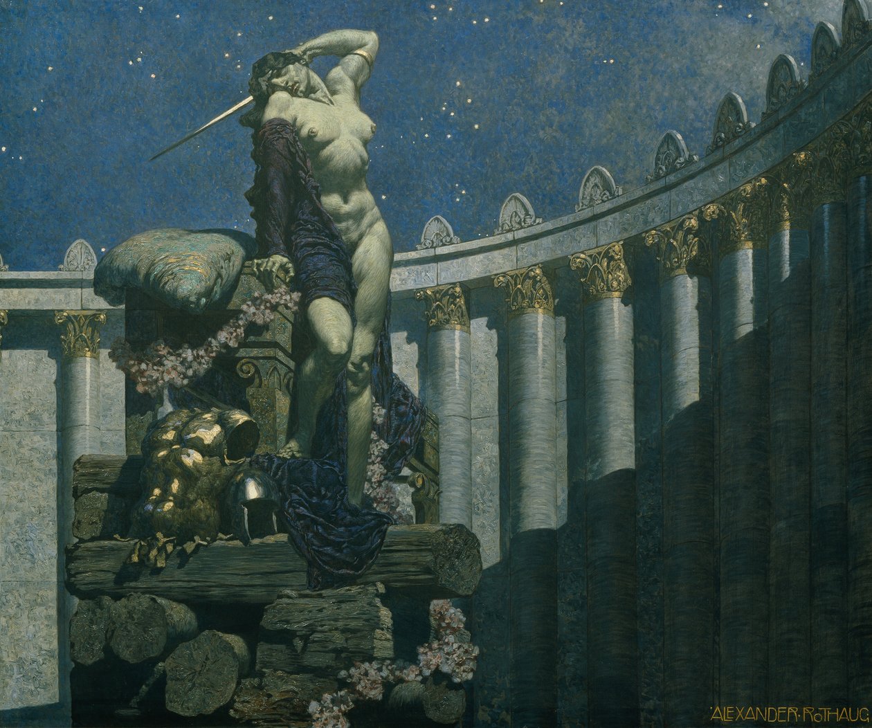 tehlikede dido by Alexander Rothaug