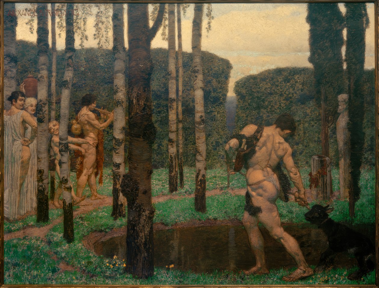 kutsal bahar by Alexander Rothaug