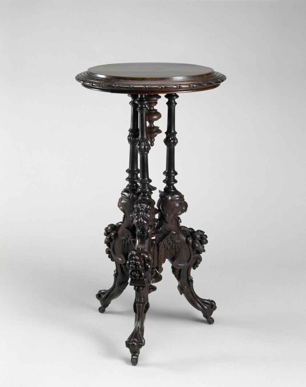 Tablo, ç. 1845-1865 (gül ağacı; kül) by Alexander Roux