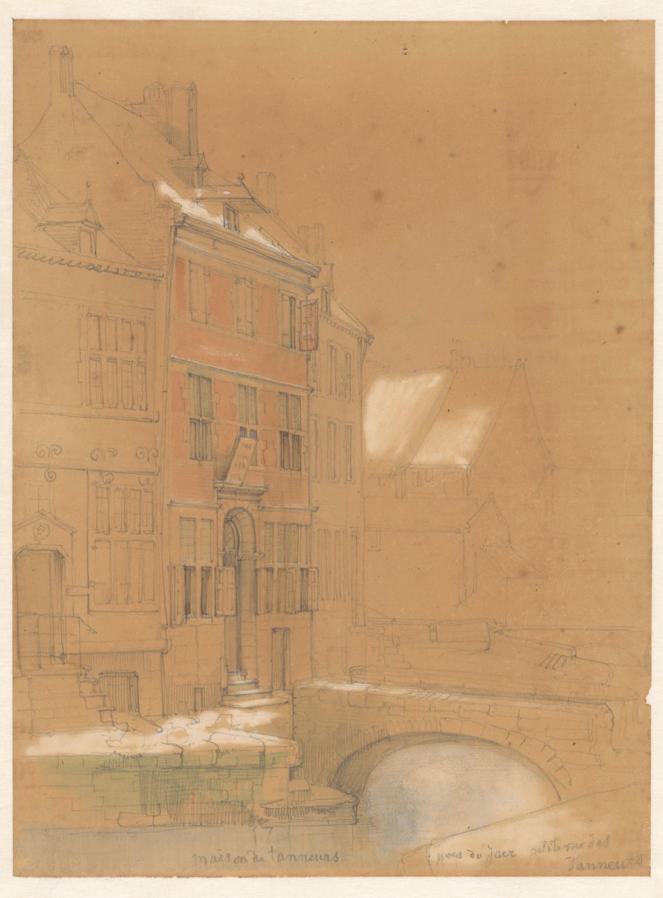 Maastricht'teki tabakhaneler by Alexander Schaepkens