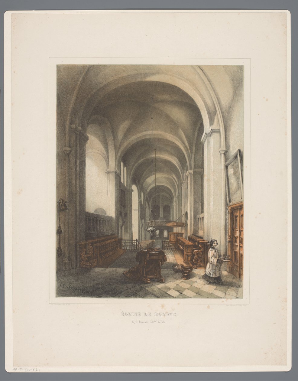 Rolduc Abbey Kilisesi