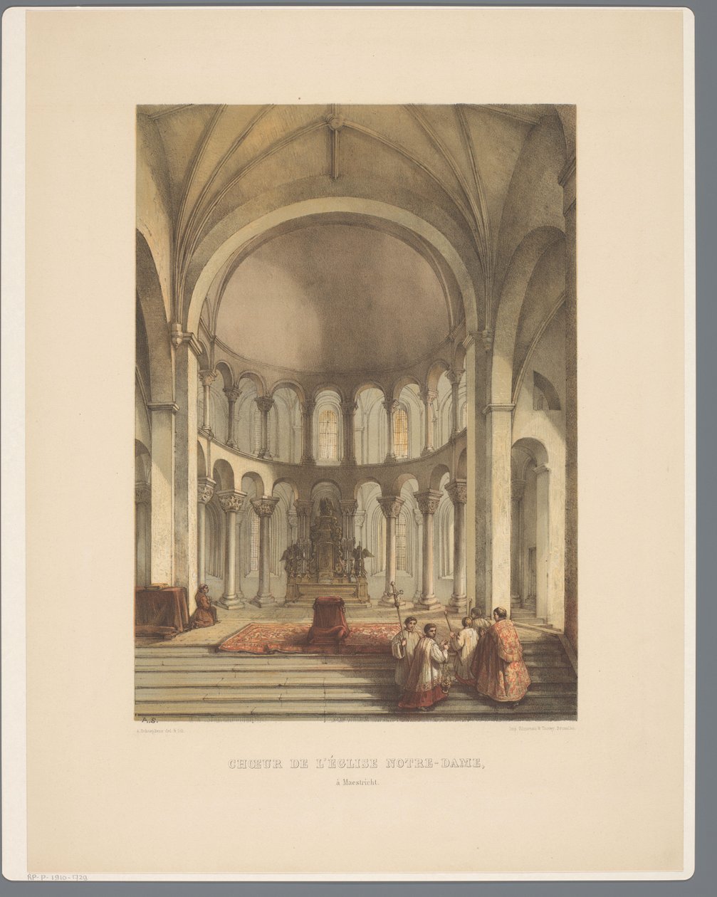 Araç içi Onze-Lieve-Vrouwe-Basiliek te Maastricht Maestricht