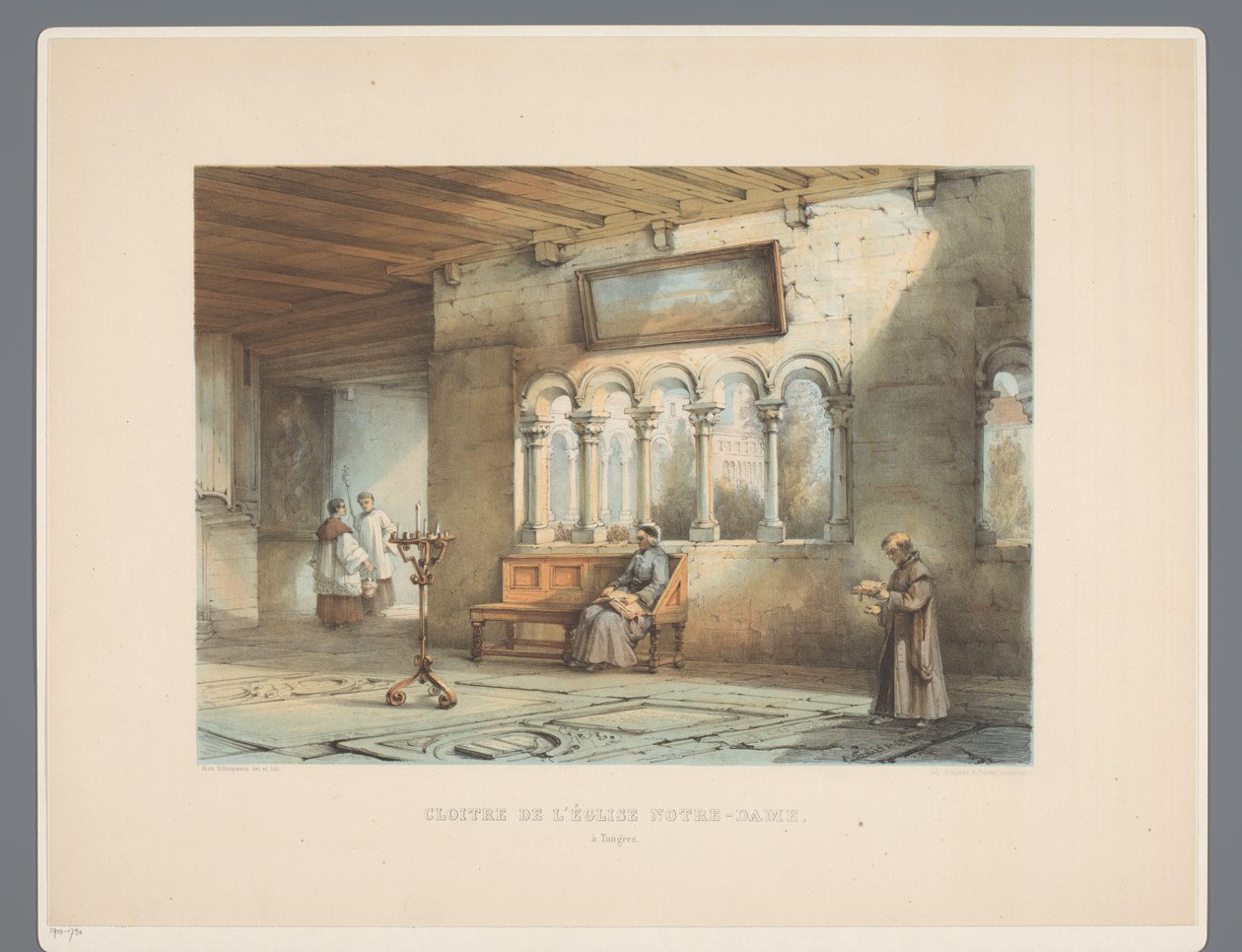 Klooster van Onze-Lieve-Vrouwebasiliek te Tongeren Tongres
