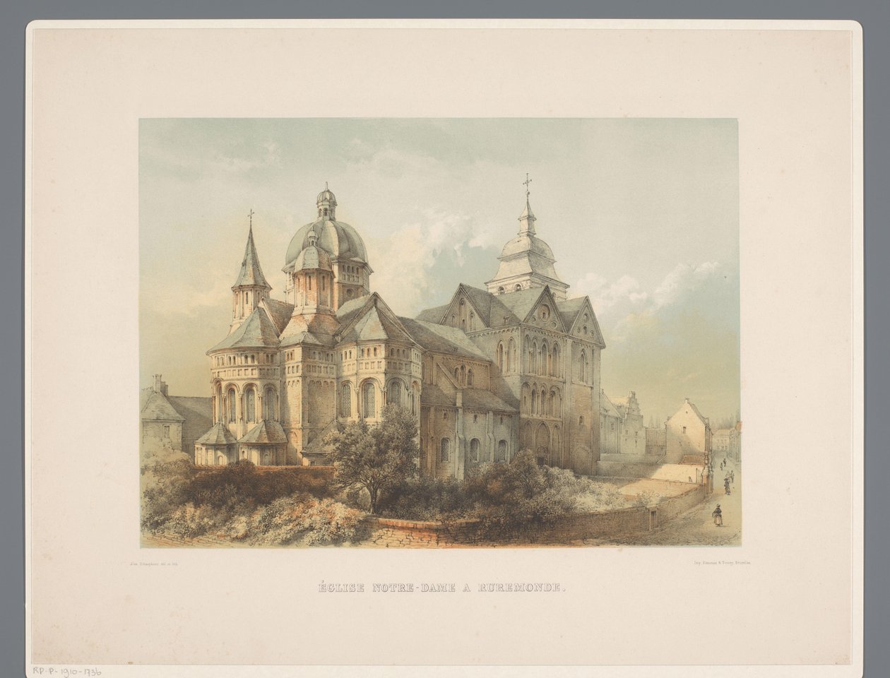 Onze Lieve Vrouwe Munsterkerk te Roermond Roermonde