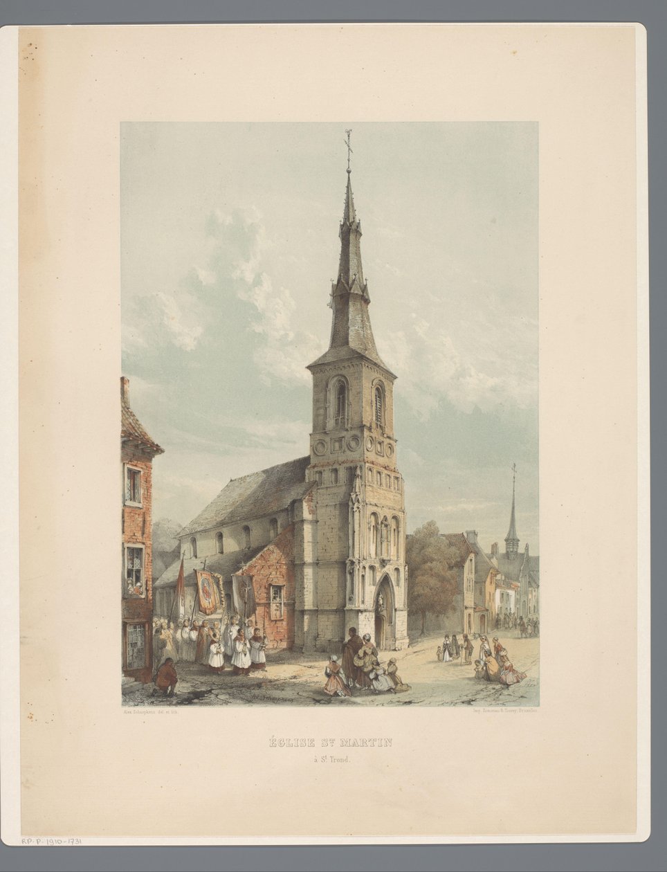 Sint-Maartenkerk ve Sint-Truiden St Trond