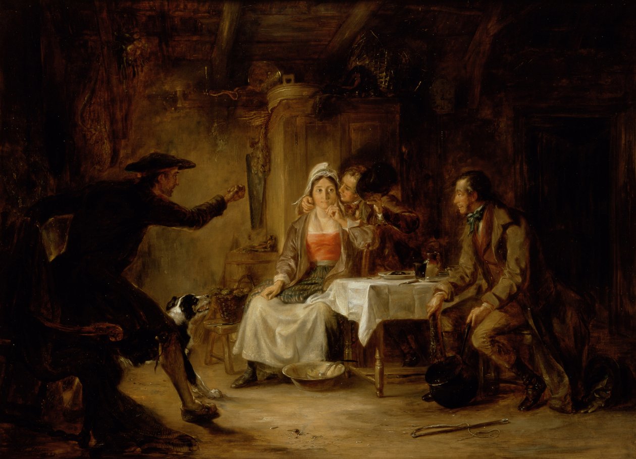 Kalk ve Kapıyı Tut by Alexander Snr Fraser