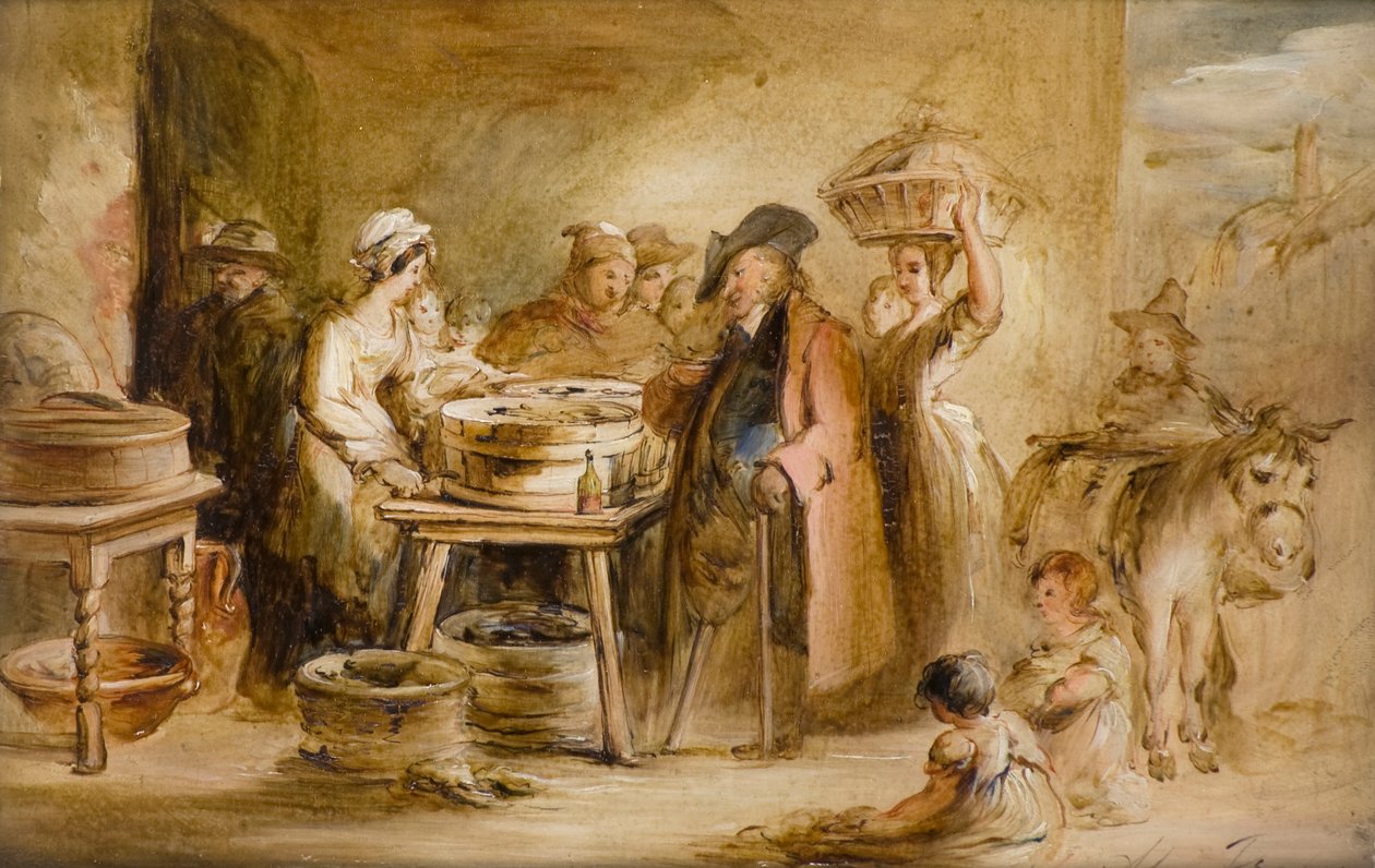 Açılış İstiridye by Alexander Snr Fraser