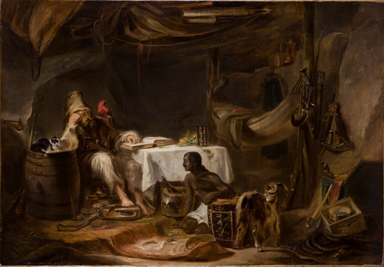 Robinson Crusoe ve Adam Cuma by Alexander Snr Fraser
