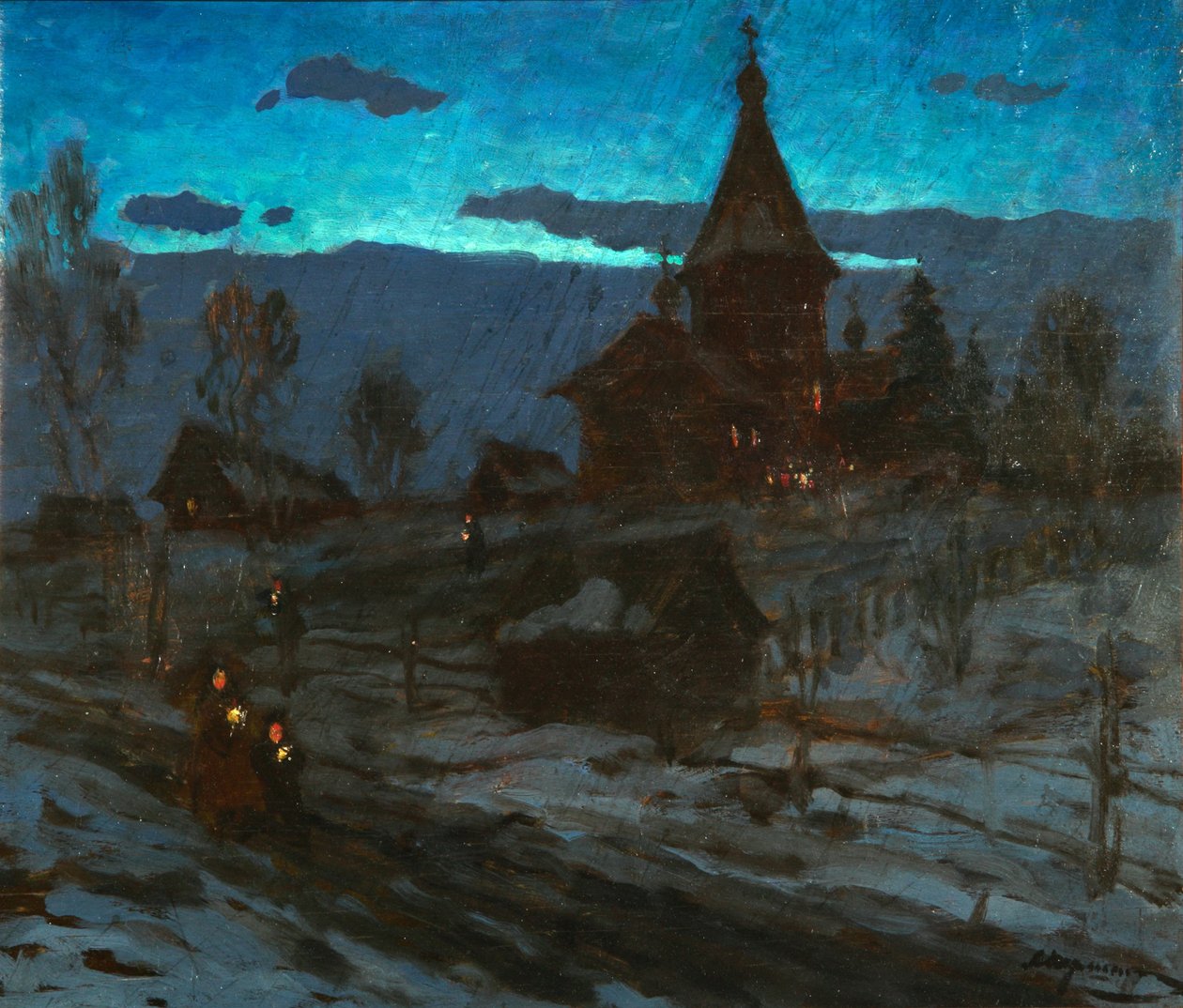 Noel Arifesi, 1910