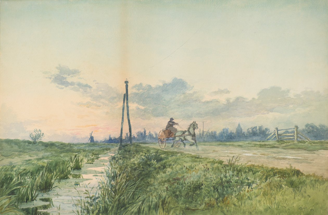 Akşam Postası by Alexander Stuart Boyd