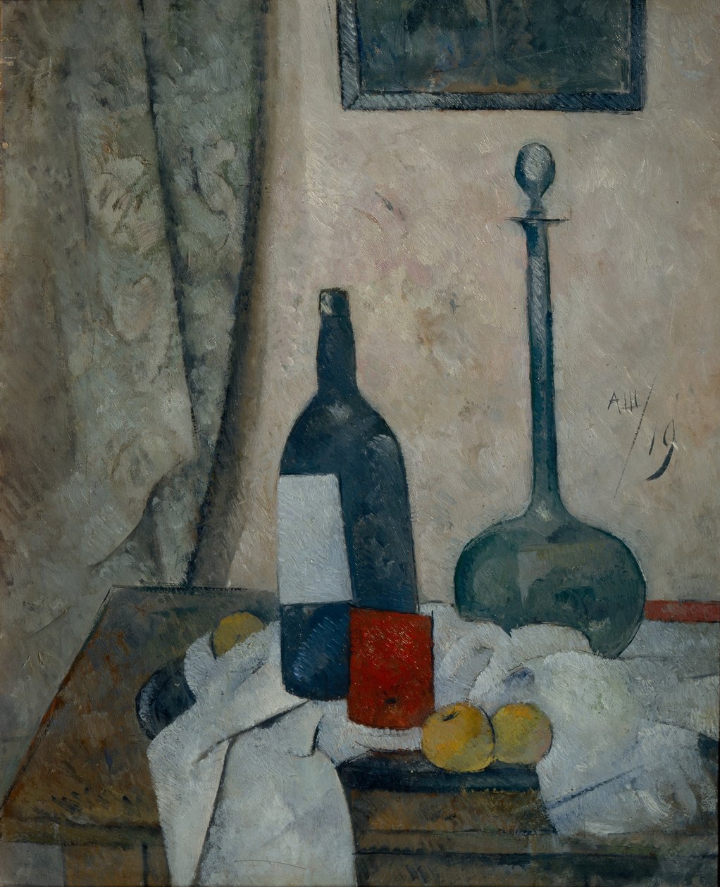 Natürmort, 1919 by Alexander Vasilyevich Shevchenko
