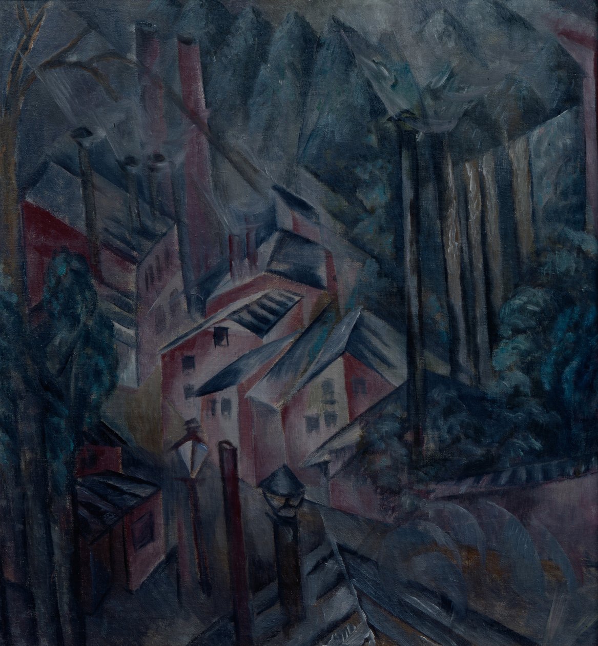 Şehir, 1919 by Alexander Vasilyevich Shevchenko