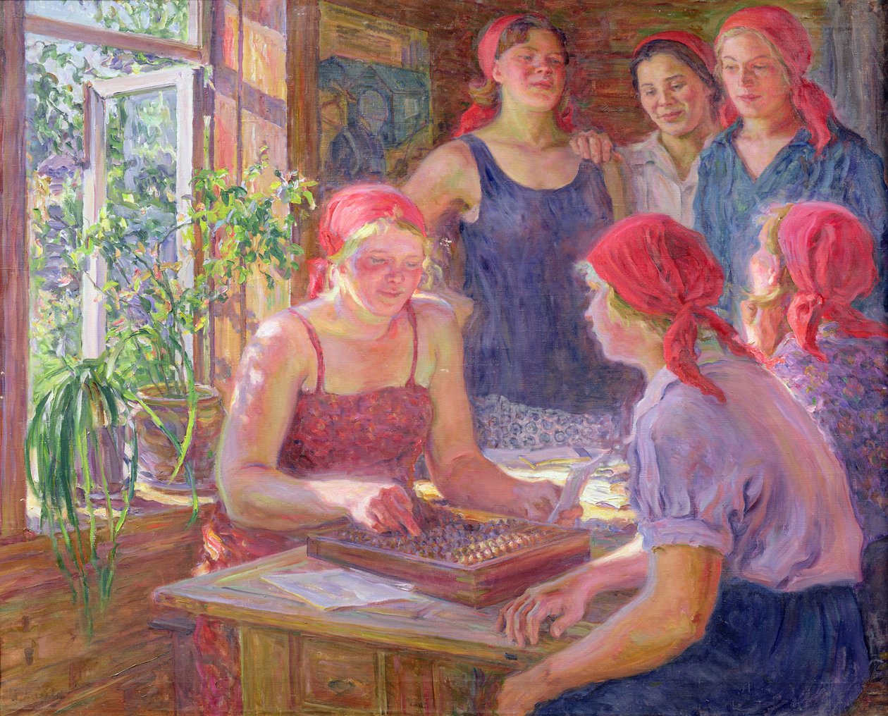 İş günü hesaplaması by Alexander Viktorovich Moravov
