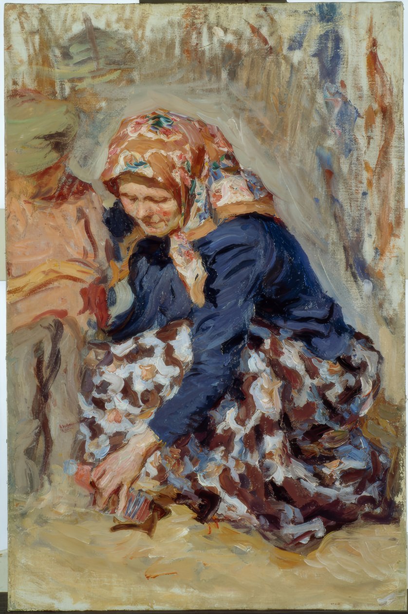 oyuncak satıcısı by Alexander Viktorowitsch Morawow