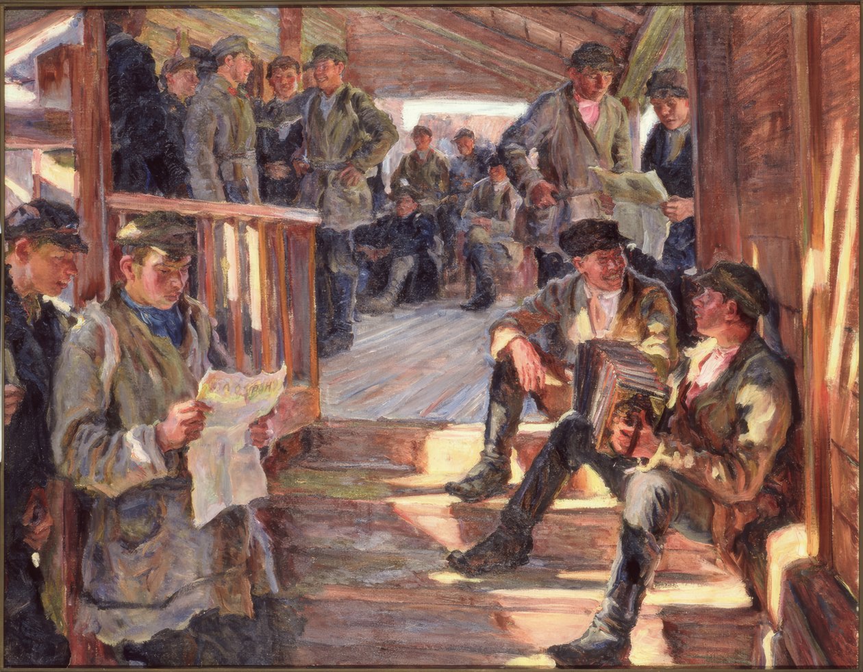 İşe alım ofisi by Alexander Viktorowitsch Morawow