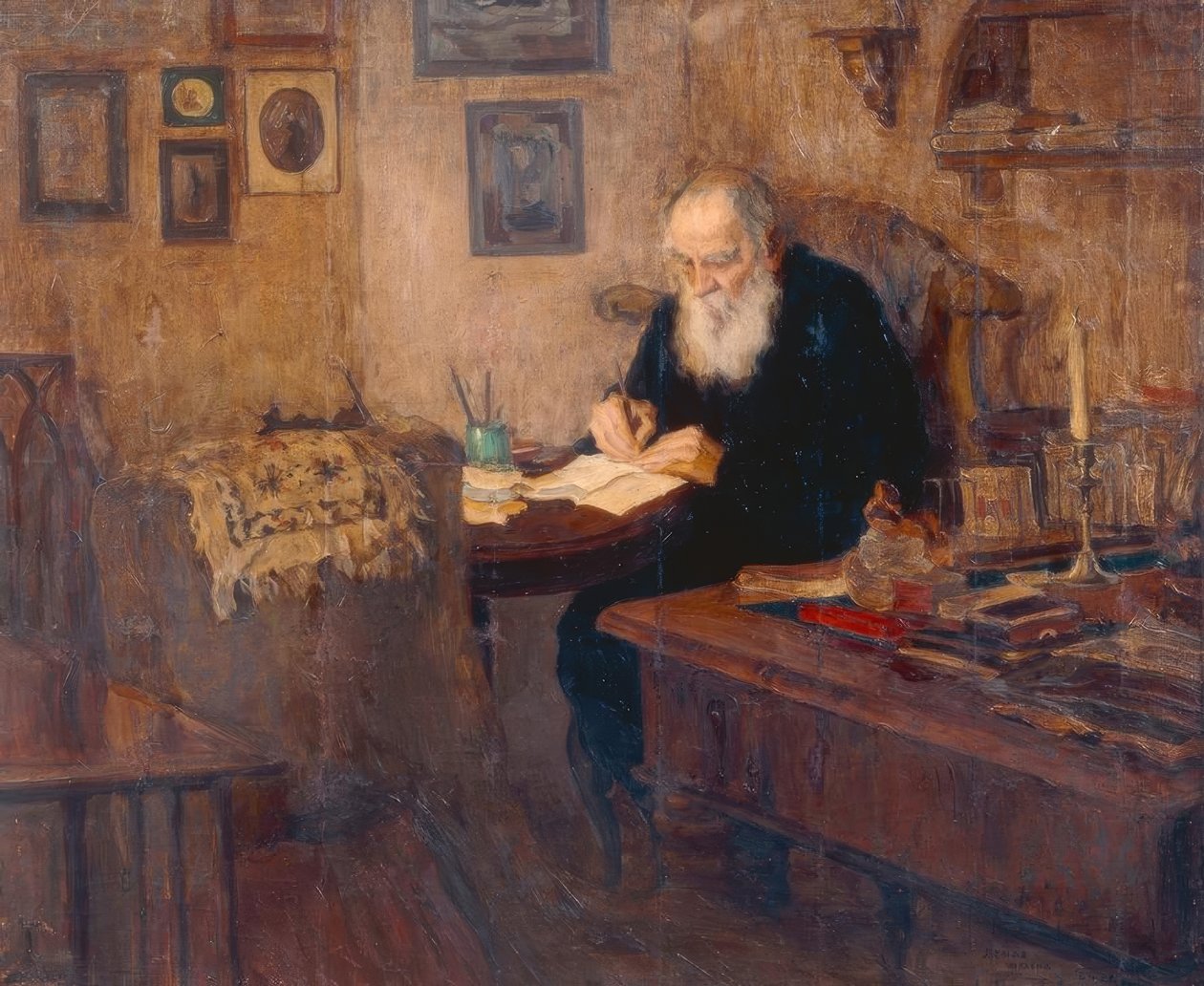 Yazar Leo N. Tolstoy