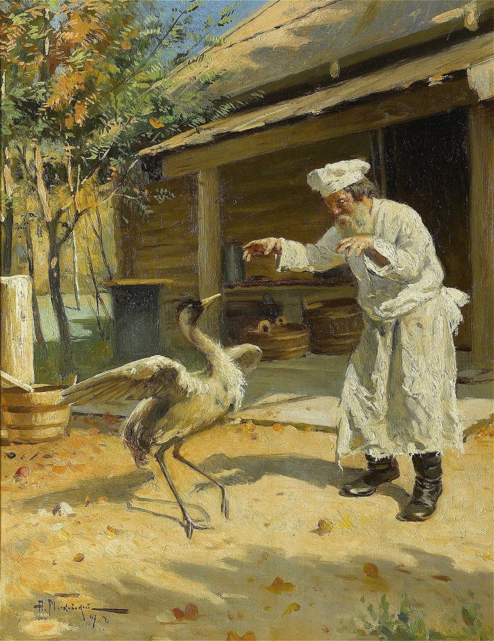Dans Eden Turna, 1897 by Alexander Vladimirovich Makovsky