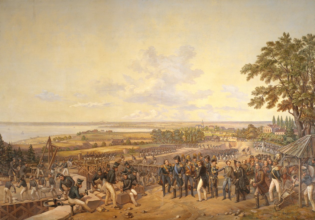 İsveç Kralı Carl XIV Johan (1763-1844) 1819