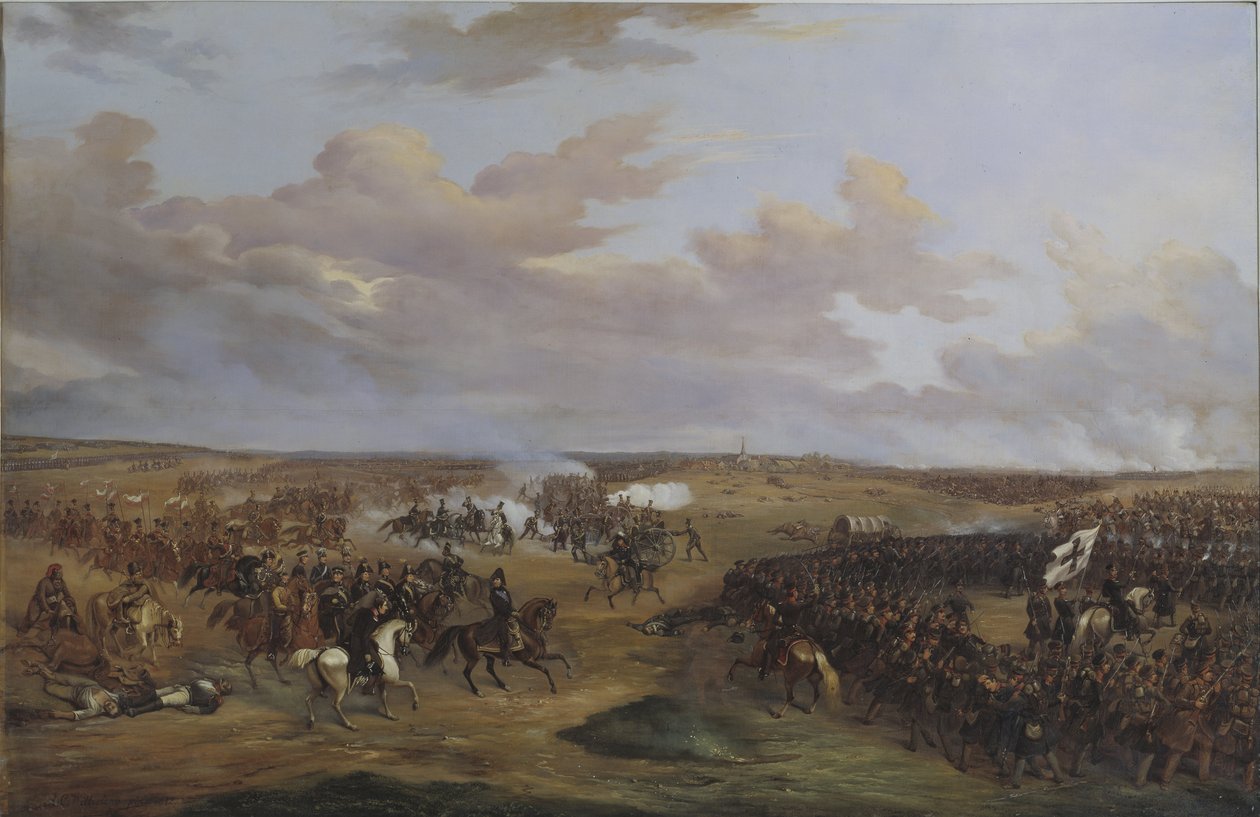 La bataille de Dennewitz (Allemagne), le 6 eylül 1813 - 6 Eylül 1813