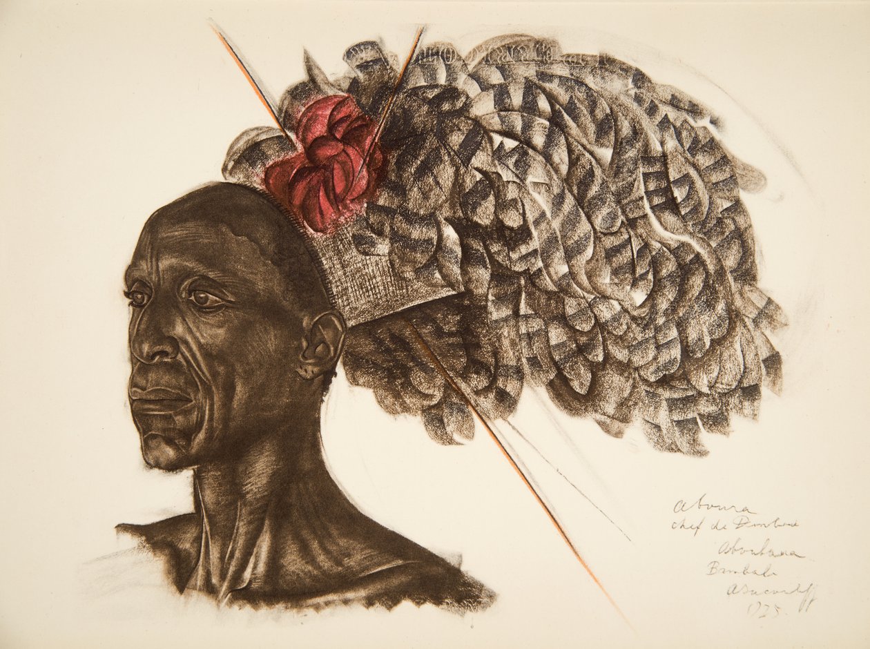 Aboura, Drawings and Paintings of Africa