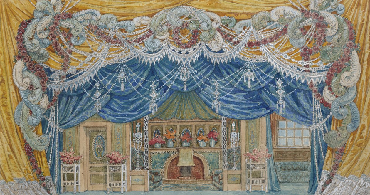 Sahne tasarımı, 1920