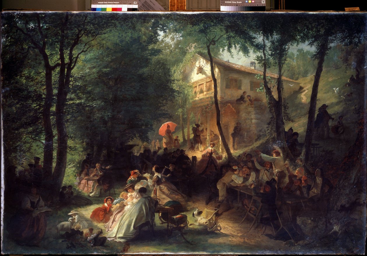 Ülke festivali. Alexander Yegorovich Baldeman