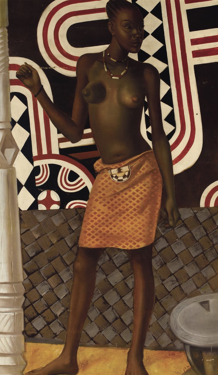 Afrika by Alexander Yevgenyevich Yakovlev