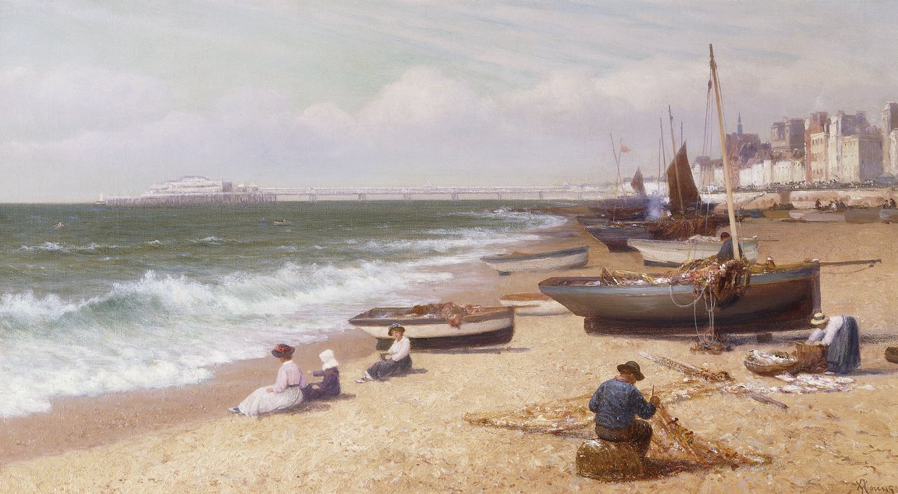 Brighton Plajı, by Alexander Young