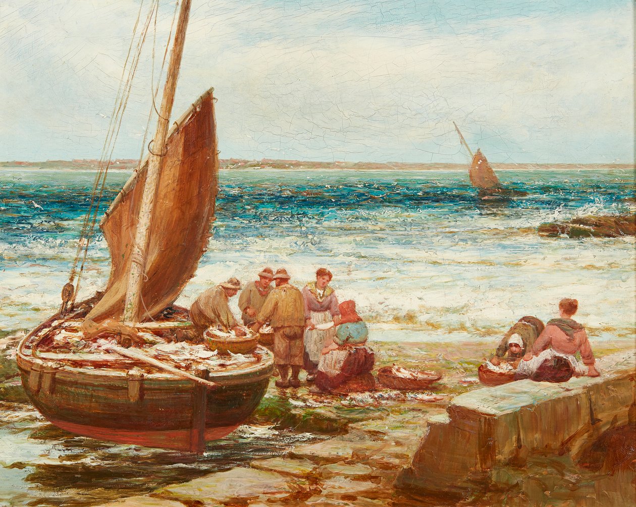 Yakalamak (tuval üzerine yağlı boya) by Alexander Young
