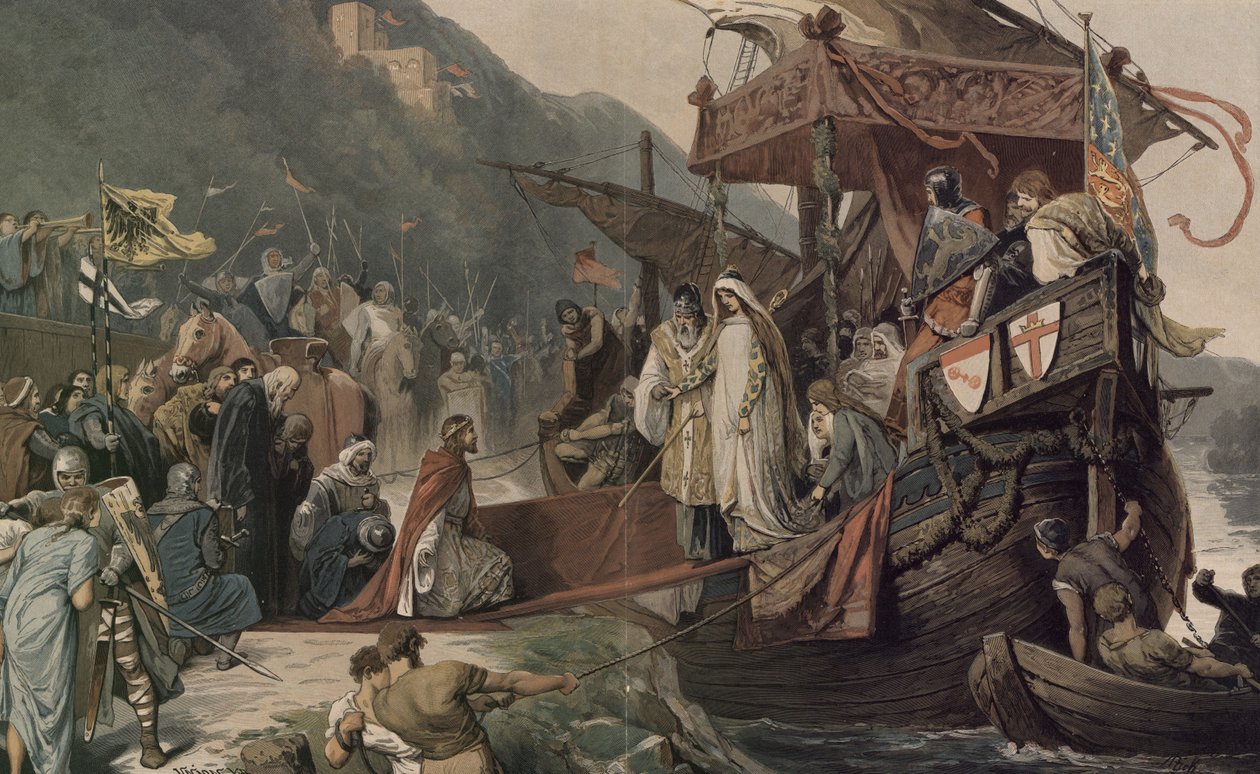 İmparator Frederick II, Stolzenfels
