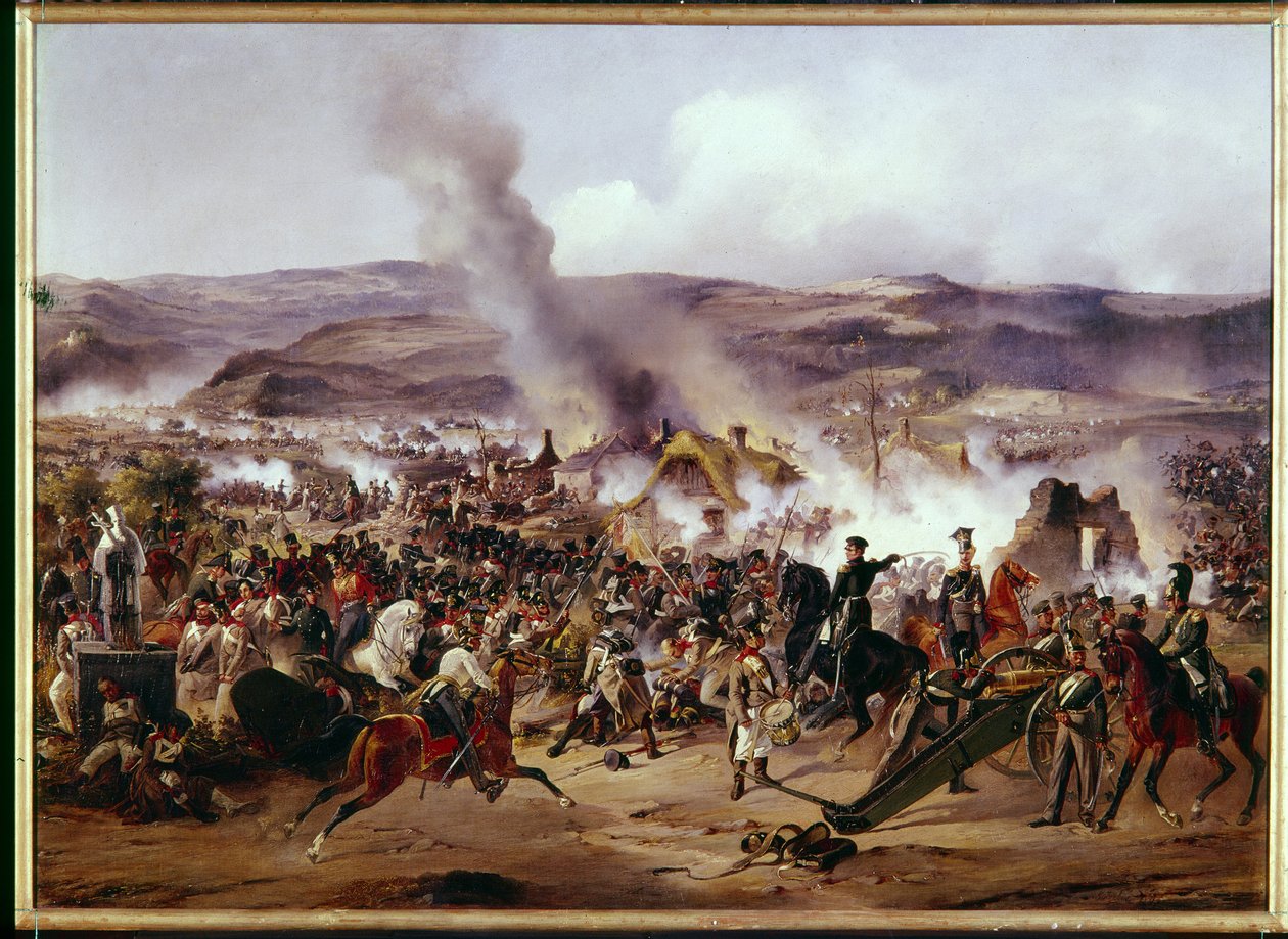 Napolyon Savaşları: 30/08/1813 tarihinde Bohemya