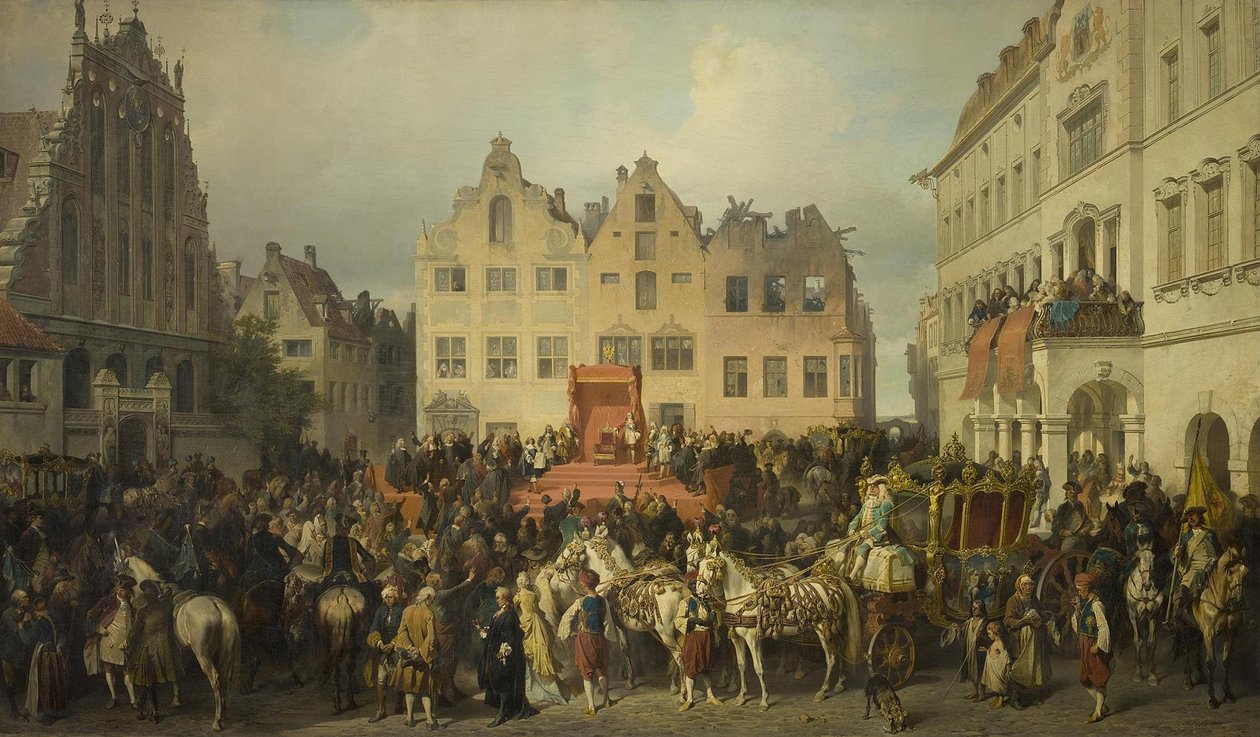 Riga, Büyük Petro