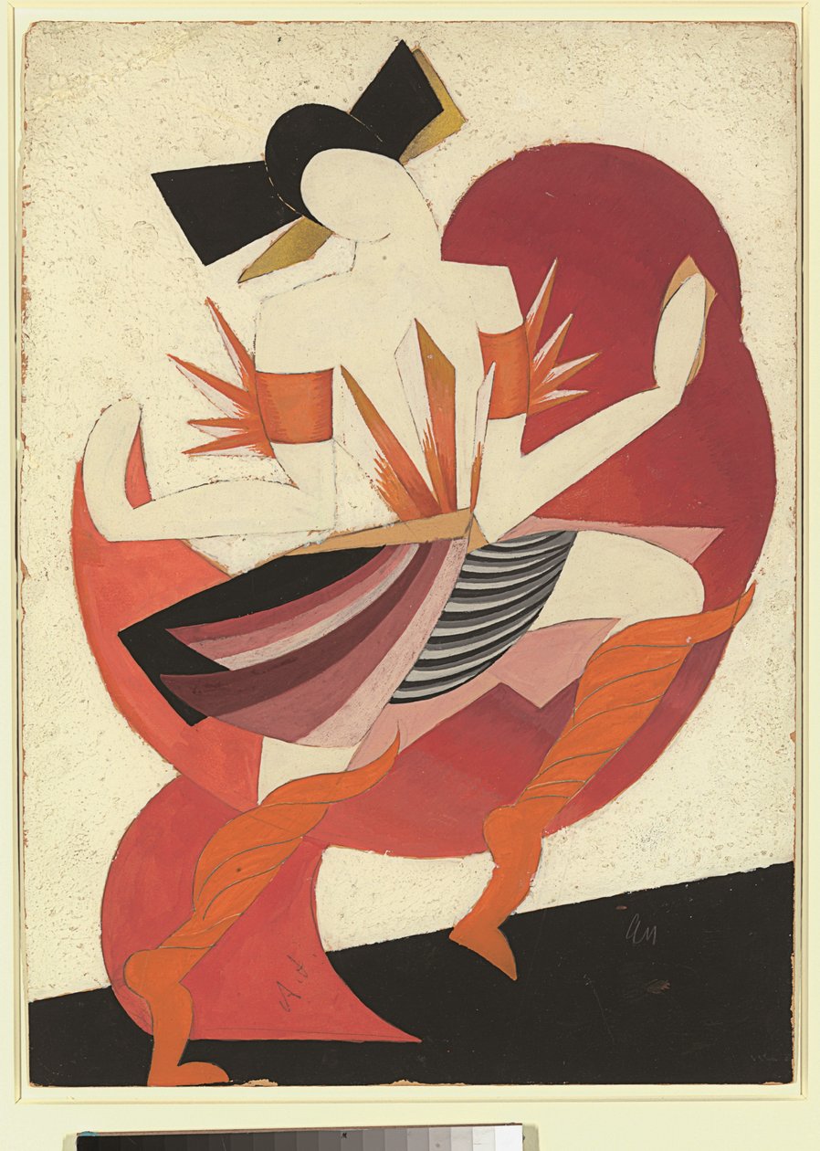 Romeo ve Juliet için bir kostüm tasarımı: Juliet by Alexandra Alexandrowna Exter