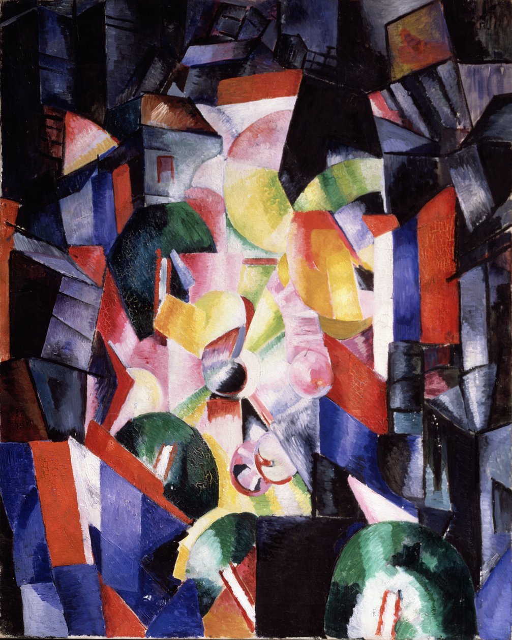 Gece Şehir, 1915 by Alexandra Alexandrowna Exter