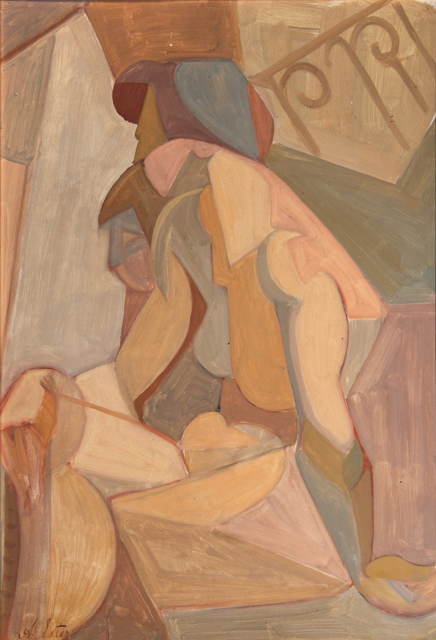 İki Figür, 1920