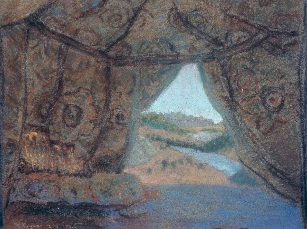 Sahne tasarımı by Alexandra Alexandrowna Exter