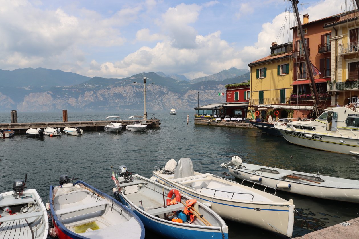 Malcesine limanı by Alexandra Joseph