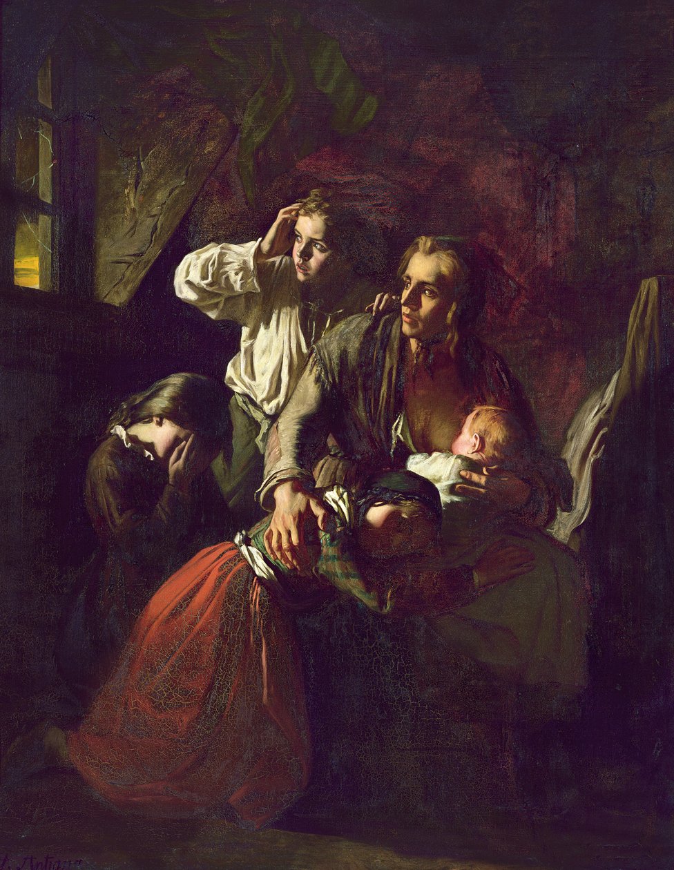 Bir Şimşek Parlaması, 1848