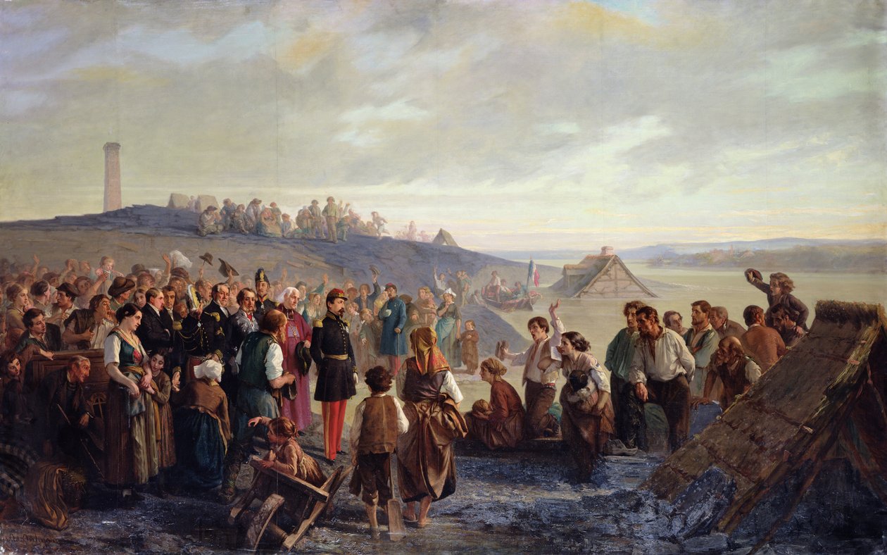 Napolyon III, Angers