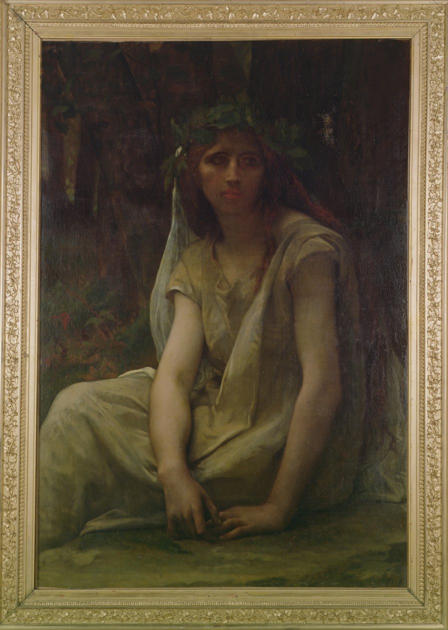 Bir Druid, 1868 by Alexandre Cabanel