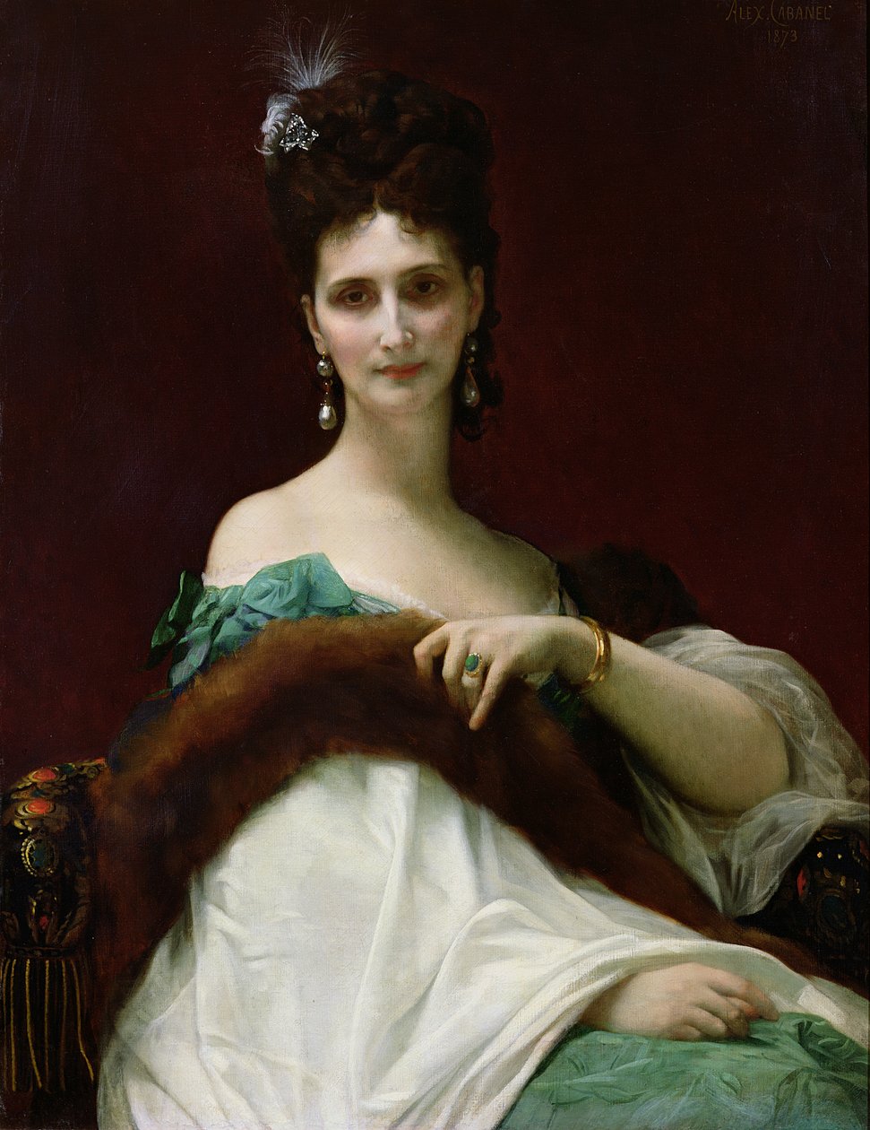 Keller Kontesi, 1873 by Alexandre Cabanel