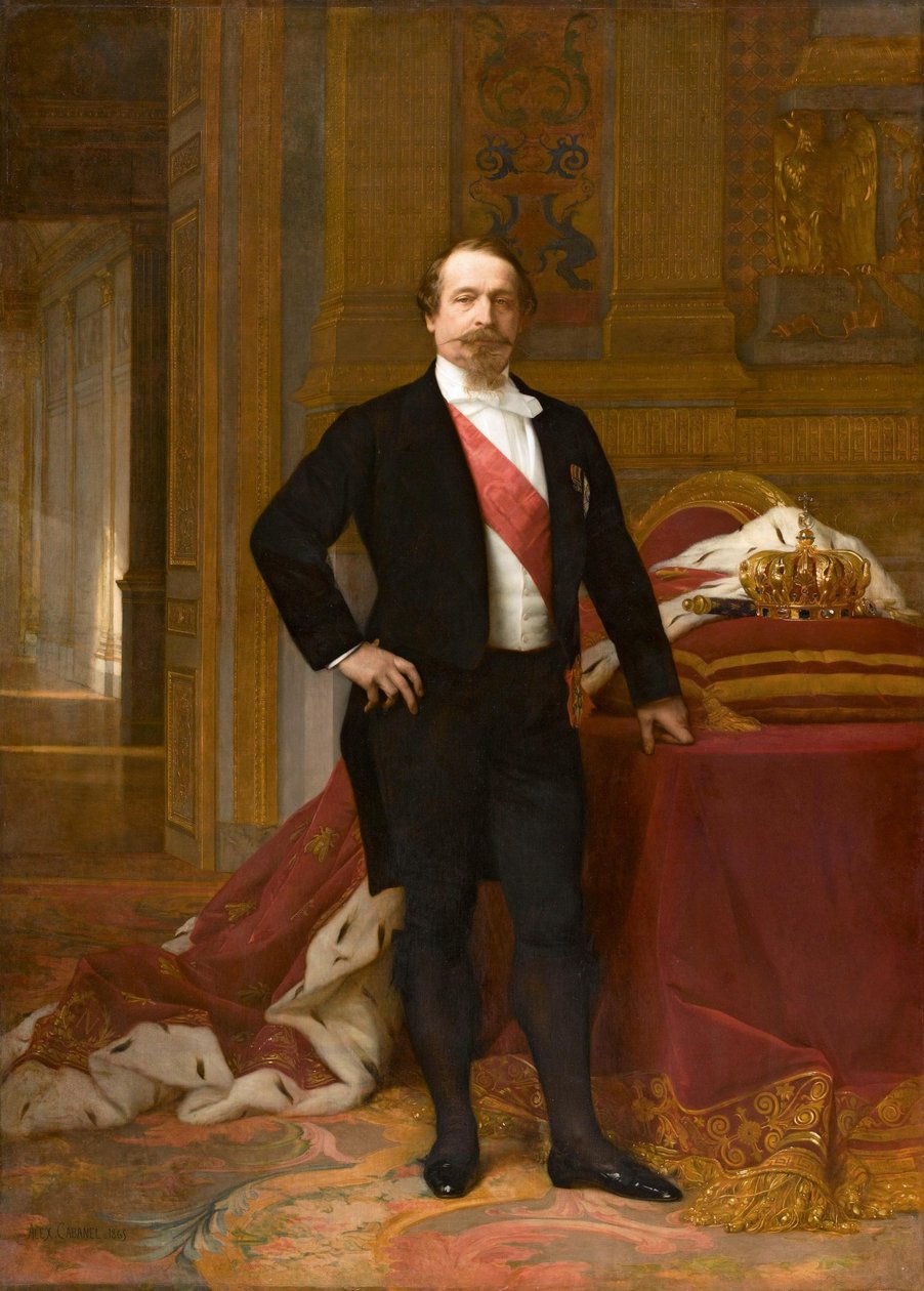 Napolyon III by Alexandre Cabanel