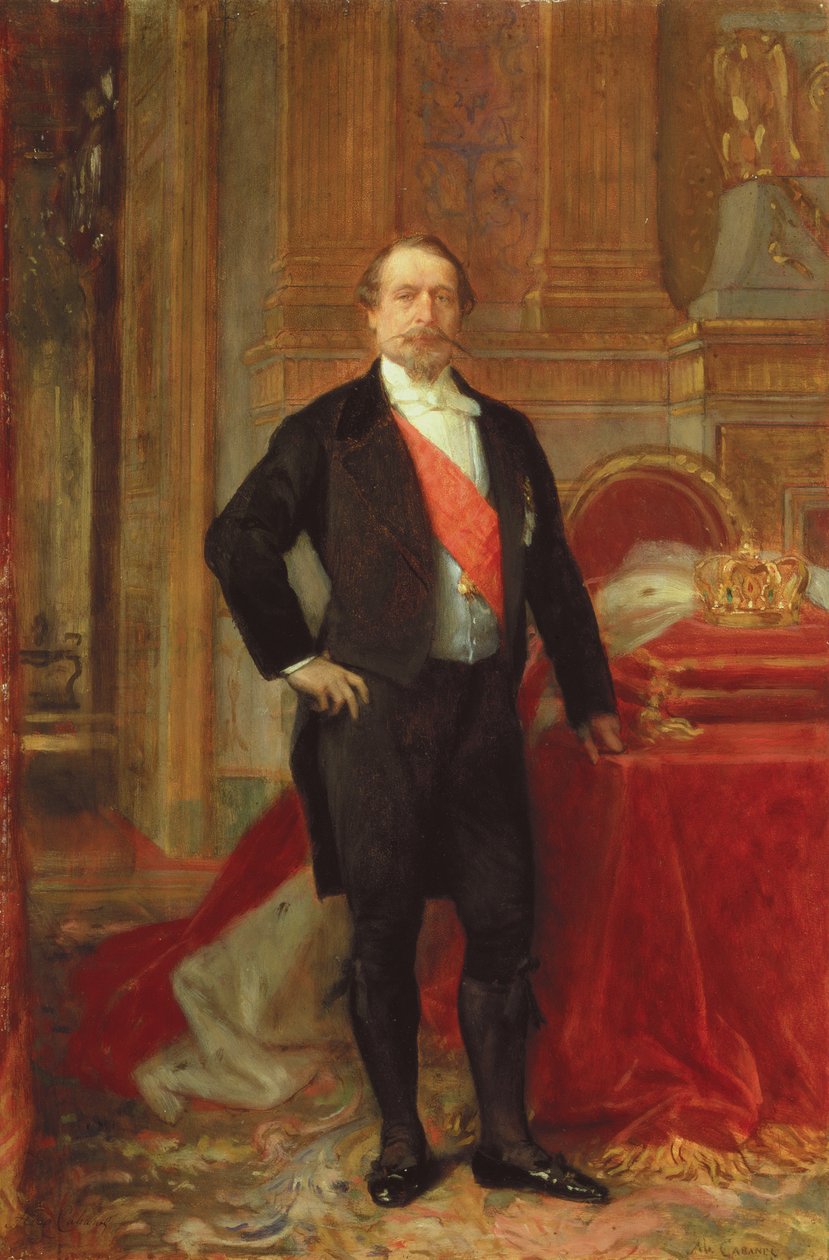 Napolyon III, c.1865 by Alexandre Cabanel